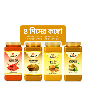 Green and Ivory Healthy Food Lifestyle Instagram Post (3) গুঁড়া মশলা কম্বো প্যাক (৫০০ গ্রাম) | Masala Combo Pack (500g)