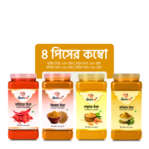 Green and Ivory Healthy Food Lifestyle Instagram Post (4) গুঁড়া মশলা কম্বো প্যাক (২৫০ গ্রাম) | Masala Combo Pack (250g)
